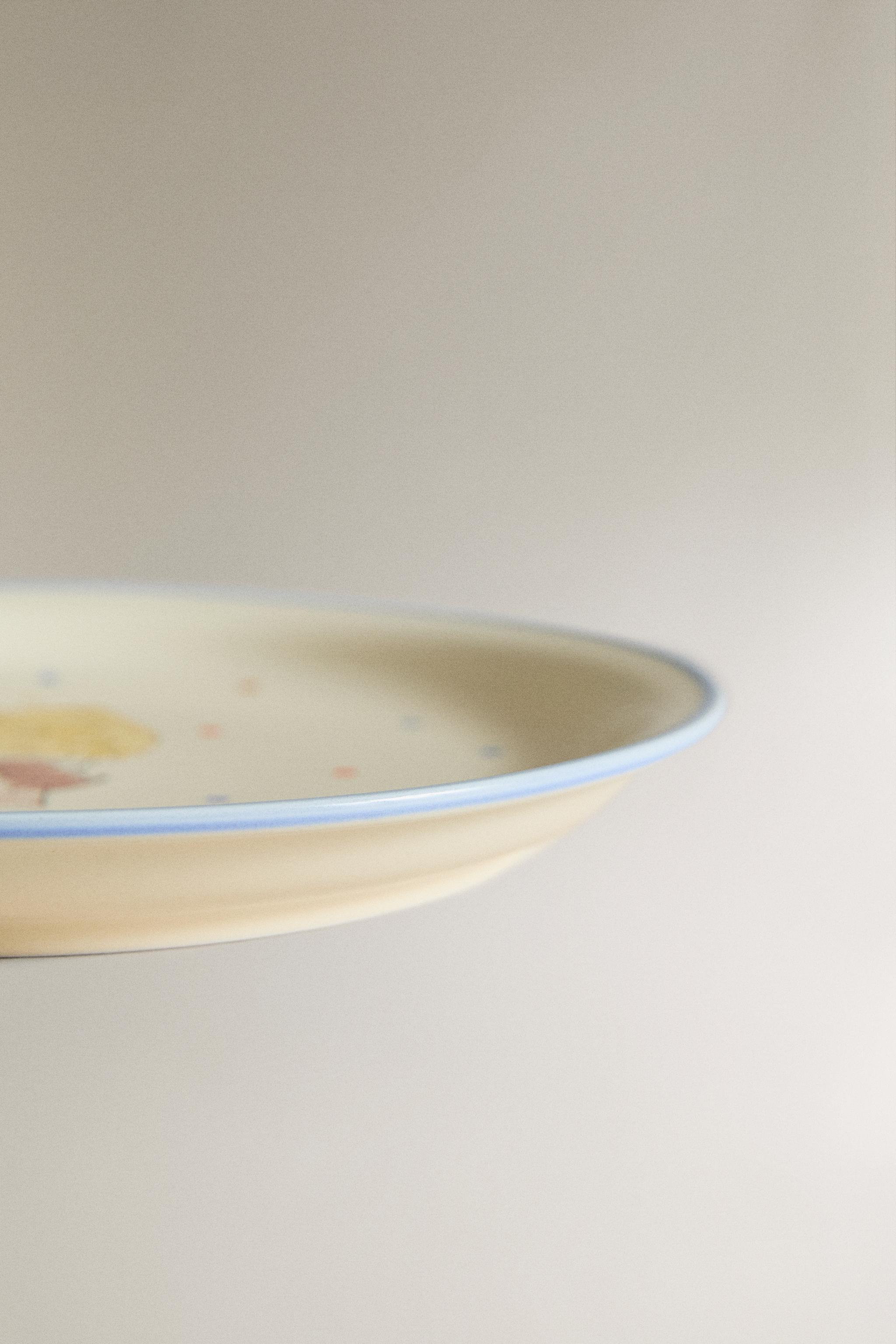 ASSIETTE EN CÉRAMIQUE MR. PÉREZ POUR ENFANTS